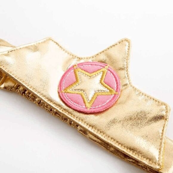 Brand New Baby Aspen Big Dreamzzz Baby Superhero 2-Piece Layette Set - Girls Siz - Picture 5 of 5